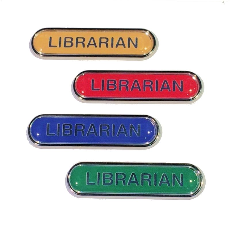 LIBRARIAN badge